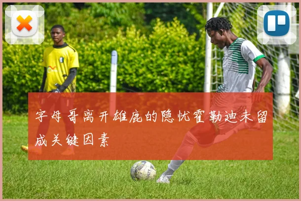 字母哥离开雄鹿的隐忧霍勒迪未留成关键因素
